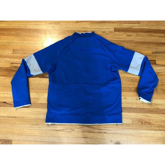 Air Force Falcons Football Nike Jacket Mens Medium Blue NCAA Feel The Thunder - Picture 2 of 10